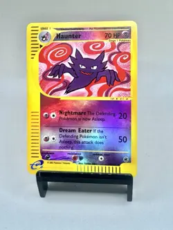 Pokemon TCG Haunter 80/165 E-Reader Expedition Base Set Reverse Holo - Image 2