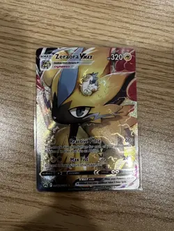 Pokemon - Zeraora VMAX - GG42/GG7 - Crown Zenith - Galarian Gallery - Ultra Rare - Image 1