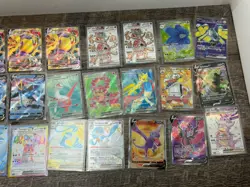 Lot Of 93 ONLY HOLOS Modern Pokemon Collection Binder EX/V/VStar/VMax/Shiny - Image 3
