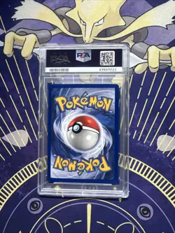 1999 PSA 9 MINT 1ST ED SHADOWLESS POKEMON CENTER VINTAGE WOTC #85/102 - Image 2