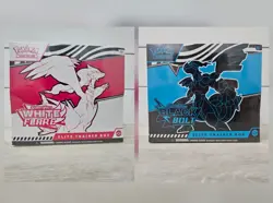 Pokemon Black Bolt and White Flare Elite Trainer Box ETB Set of 2 SEALED - Image 1