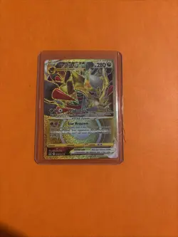 Pokemon TCG Giratina VSTAR 212/196 Gold Secret Rare 2022 Lost Origin NM - Image 1