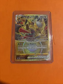 Pokemon TCG Giratina VSTAR 212/196 Gold Secret Rare 2022 Lost Origin NM - Image 3