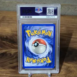 1999 POKEMON GAME BASE SET #87 POKEDEX PSA 9 MINT - Image 2