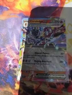 Ceruledge ex - 036/191 - Pokemon Surging Sparks Double Rare NM - Image 1