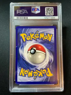 1999 Pokemon 1st Edition Shadowless Base Set - Maintenance - PSA 9 - Image 2