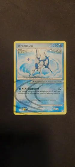 Arceus Lv.100 - AR4 - Holo Rare - Pokemon TCG - Platinum Arceus 2009 - NM-LP - Image 1