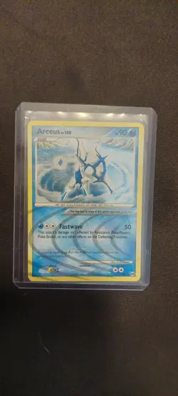Arceus Lv.100 - AR4 - Holo Rare - Pokemon TCG - Platinum Arceus 2009 - NM-LP - Image 3