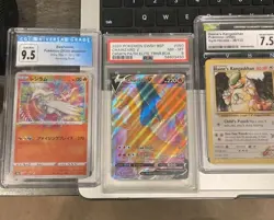 X5 Pokemon PSA SGC CGC Reshiram Kangaskhan Charizard Kindler Dunsparce Mint Lot - Image 4