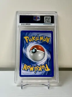 SLOWKING HOLO (SWIRL) 1ST EDITION NEO GENESIS #14 POKEMON 2000 PSA 7 - Image 2