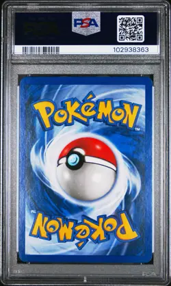 SLOWKING HOLO (SWIRL) 1ST EDITION NEO GENESIS #14 POKEMON 2000 PSA 7 - Image 4