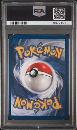 2000 POKEMON ROCKET 1ST ED #79 SLEEP! PSA 7 - Image 2