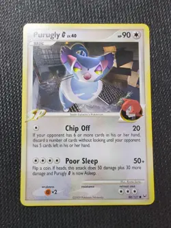 Pokemon TCG Purugly [G] Platinum 88/127 Regular Common - Image 1