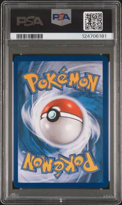 2012 POKEMON B&W DARK EXPLORERS #106 FULL ART/GROUDON EX PSA 8 - Image 2