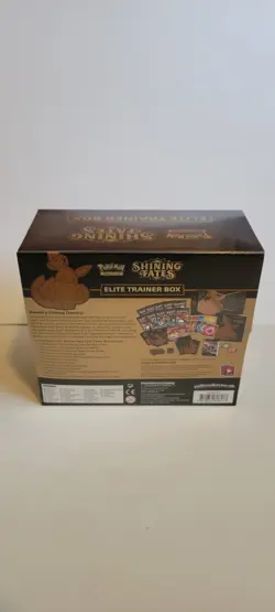 Pokemon TCG Shining Fates Elite Trainer Box ETB New Sealed 820650808173 - Image 2