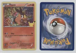 Tepig German Confetti Holo Pokemon Sword & Shield McDonald's Collection #13 - Image 3