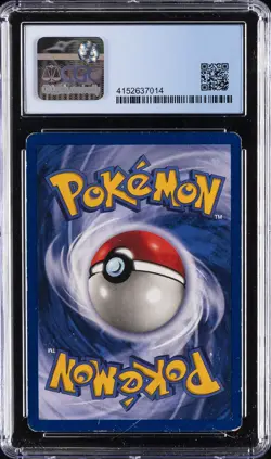 1999 POKEMON BLACK STAR PROMOS-MEWTWO STRIKES BACK #3 MEWTWO CGC 5 - Image 2