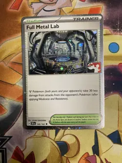 Full Metal Lab 148/162 Cosmos Holo Stamped Play! Pokemon Prize Pack Series NM - Image 1