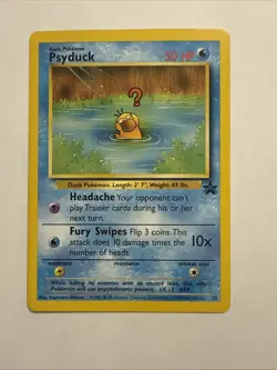 Pokemon - Psyduck Black Star Promo 20 - Image 1