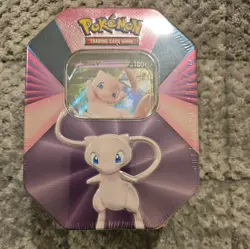 Mew Pokemon V Forces Tin 2021 - Factory Sealed - Image 1