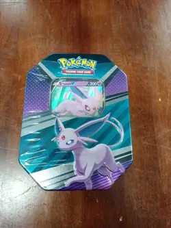 Pokemon: TCG V Heroes 2022 - 4 pack ESPEON V Tin - NEW FACTORY SEALED - Image 1