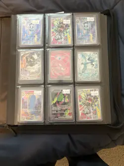 pokemon binder collection lot - Image 2