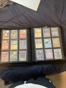 pokemon binder collection lot - Image 3
