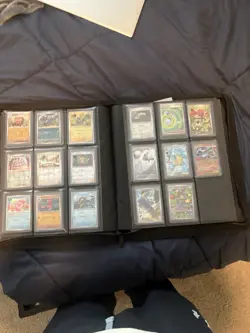 pokemon binder collection lot - Image 4