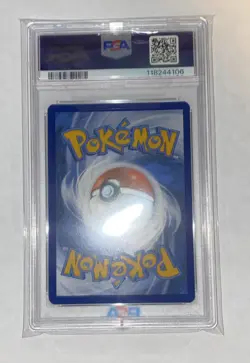 2024 POKEMON SVP SURGING SPARKS POKEMON CENTER ETB PROMO #159 MAGNETON PSA 10 - Image 2