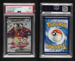 Charizard ex Ultra Rare Pokemon SV03: Obsidian Flames (OBF) PSA 9 MINT - Image 3