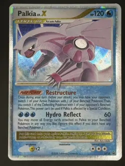 2008 Pokemon TCG - Palkia LV.X DP18 - Black Star Promo - Image 1