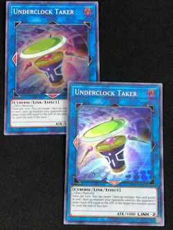 YUGIOH UNDERCLOCK TAKER OP08-EN007 SUPER X2 (LP) - Image 1