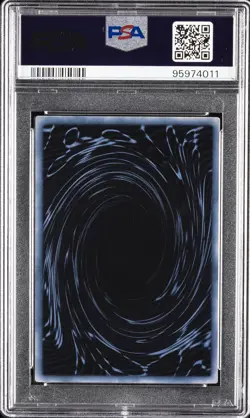 2003 YU-GI-OH! PROMO #002 OBELISK THE TORMENTOR PSA 9 - Image 2