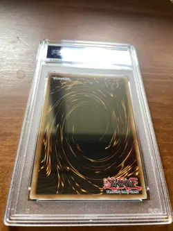 YUGIOH 1ST ED STON-EN024 DD CROW ULTIMATE RARE HOLO FOIL PSA 9 Mint! - Image 4