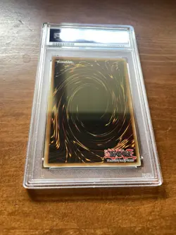 YUGIOH 1ST ED STON-EN024 DD CROW ULTIMATE RARE HOLO FOIL PSA 9 Mint! - Image 5