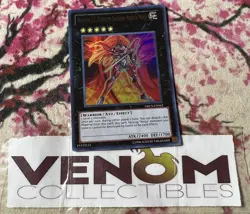 1x (M/NM) Number 12: Crimson Shadow Armor Ninja ORCS-EN042 Ultra 1st Ed. YuGiOh - Image 1