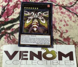1x (M/NM) - Number 28: Titanic Moth - DUSA-EN013 - Ultra Rare 1st Edition YuGiOh - Image 1