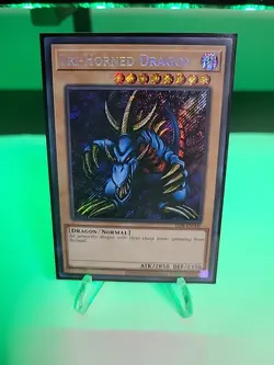 Tri-Horned Dragon LOB-000 The Legend of Blue Eyes White Dragon... - Image 1