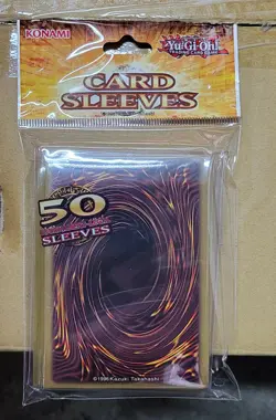 Konami YUGIOH Back - Official Duelist Card Sleeves - Deck Protectors (50 Count) - Image 1