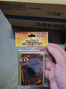 Konami YUGIOH Back - Official Duelist Card Sleeves - Deck Protectors (50 Count) - Image 2