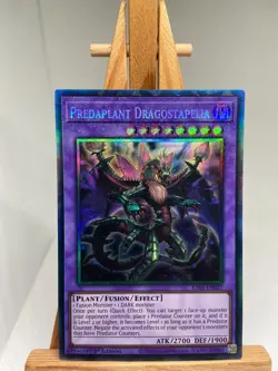 Predaplant Dragostapelia - Collector's Rare 1st Edition RA01-EN027 - NM - YuGiOh - Image 1