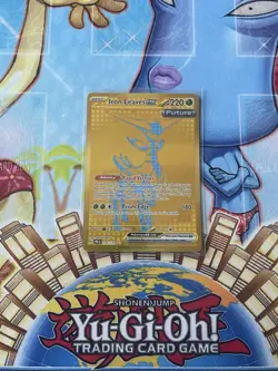 Pokemon Iron Leaves EX Hyper Rare Foil 176/131 NM Card - Image 1