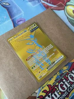 Pokemon Iron Leaves EX Hyper Rare Foil 176/131 NM Card - Image 4