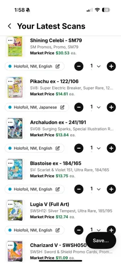 Pokemon Card Binder Collection With Modern Full Arts - Image 2