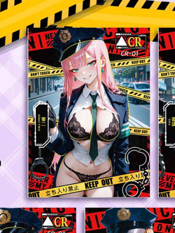 Choose Your CR 01-09 Femme Fatale Goddess Story Spicy Anime Card Waifu - Image 2