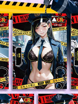 Choose Your CR 01-09 Femme Fatale Goddess Story Spicy Anime Card Waifu - Image 3