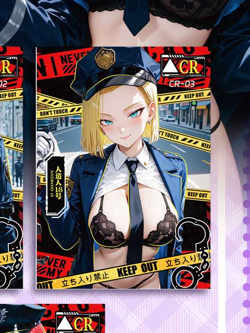 Choose Your CR 01-09 Femme Fatale Goddess Story Spicy Anime Card Waifu - Image 4