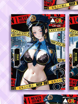 Choose Your CR 01-09 Femme Fatale Goddess Story Spicy Anime Card Waifu - Image 5