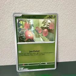 Exeggcute 004/132 Me01: Mega Evolution Reverse Holo - Pokemon Card - Image 1