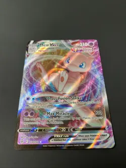 Pokemon TCG Mew VMAX - 114/264 - Fusion Strike - Ultra Rare Holo Card - Image 2